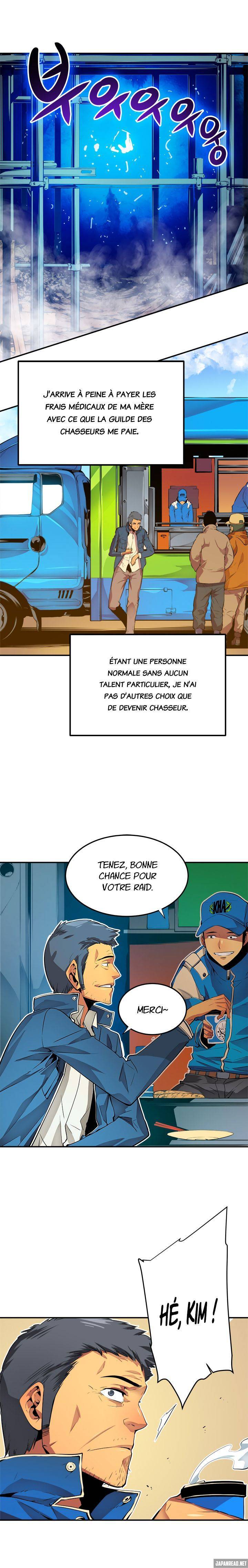 Read Solo Leveling FR Manga Online