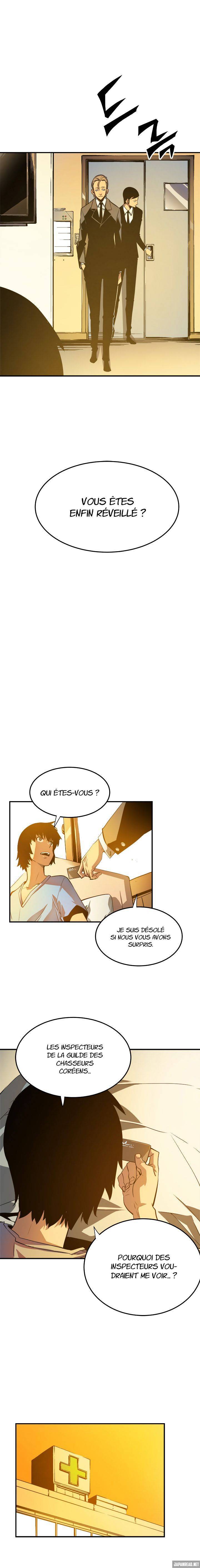 Read Solo Leveling FR Manga Online
