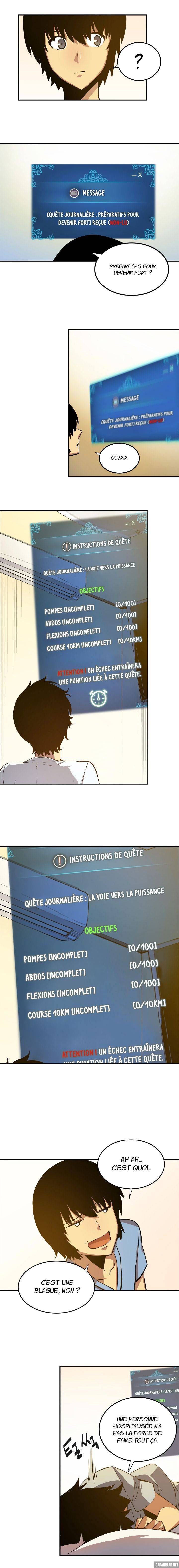 Read Solo Leveling FR Manga Online