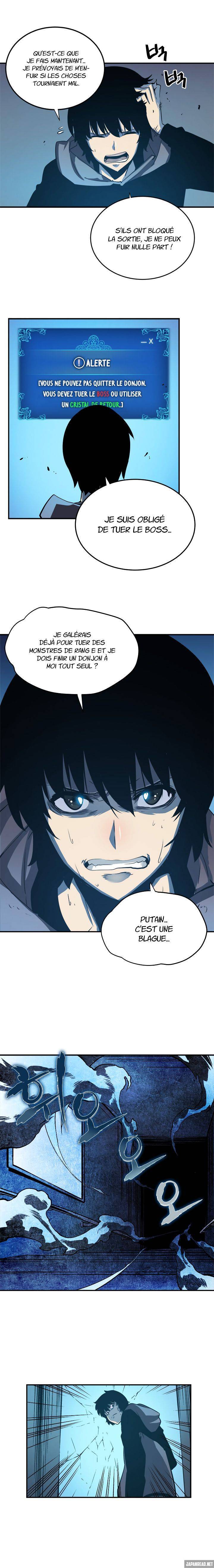 Read Solo Leveling FR Manga Online