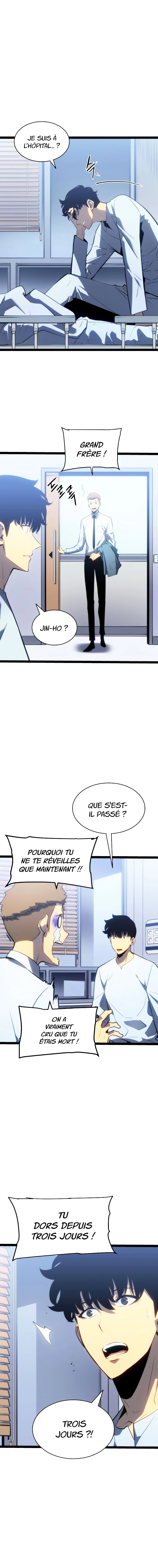 Read Solo Leveling FR Manga Online
