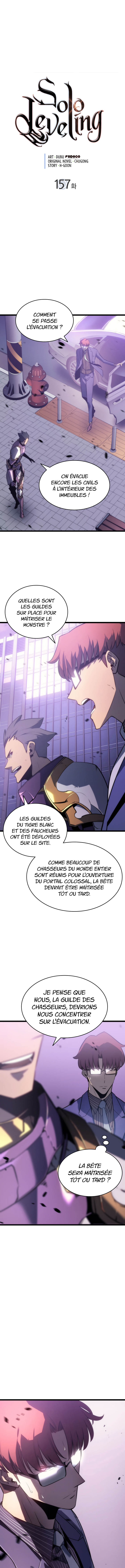 Read Solo Leveling FR Manga Online