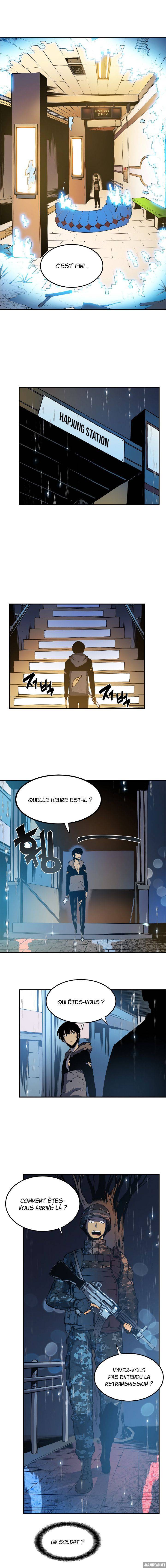 Read Solo Leveling FR Manga Online