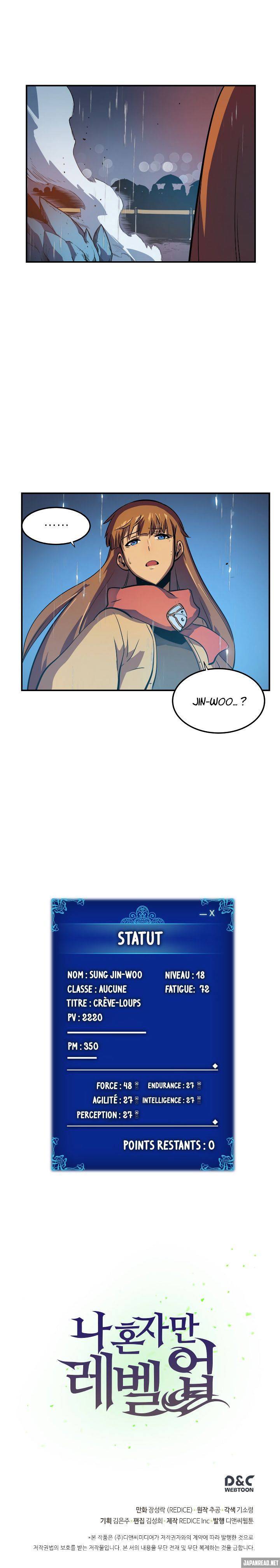 Read Solo Leveling FR Manga Online