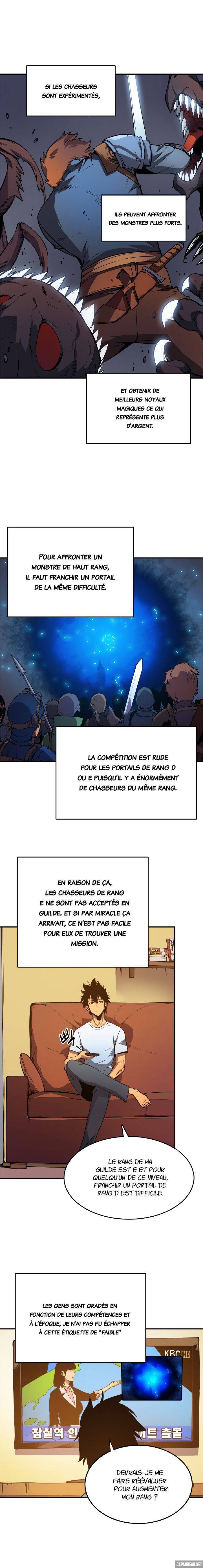 Read Solo Leveling FR Manga Online