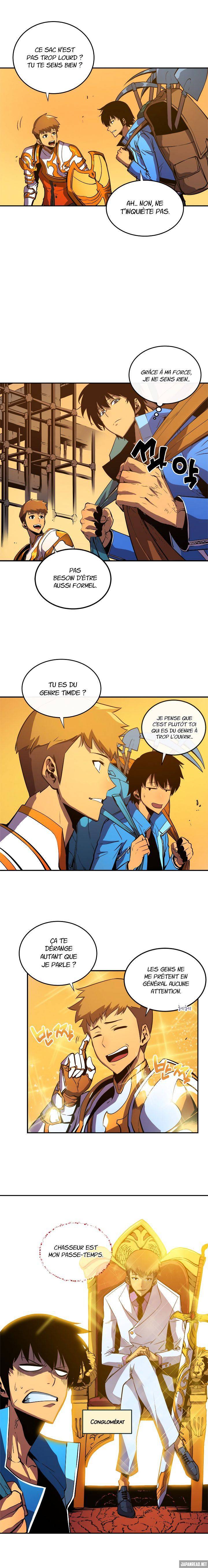 Read Solo Leveling FR Manga Online