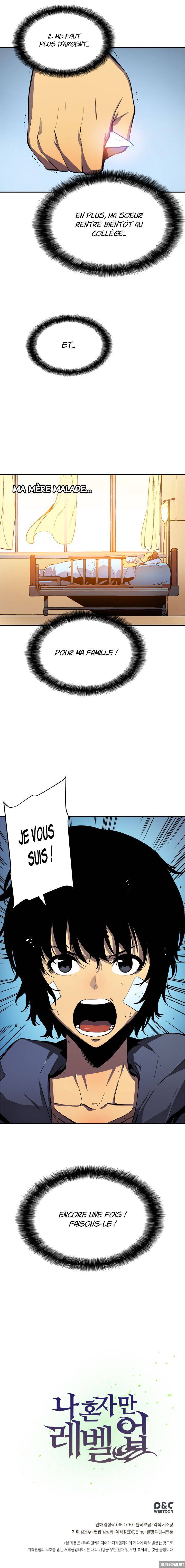 Read Solo Leveling FR Manga Online