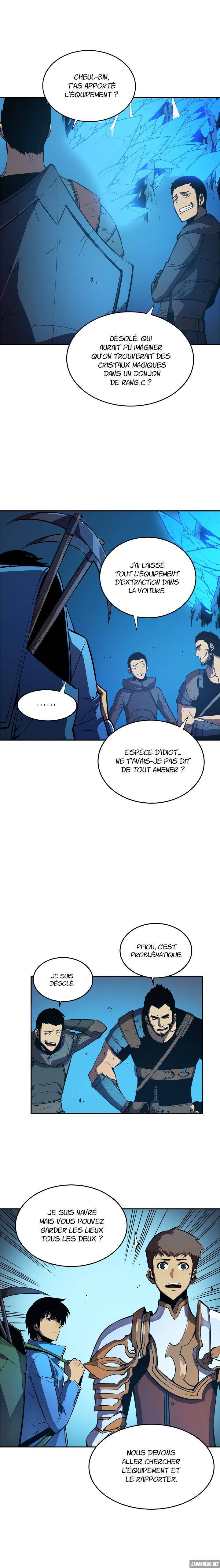 Read Solo Leveling FR Manga Online