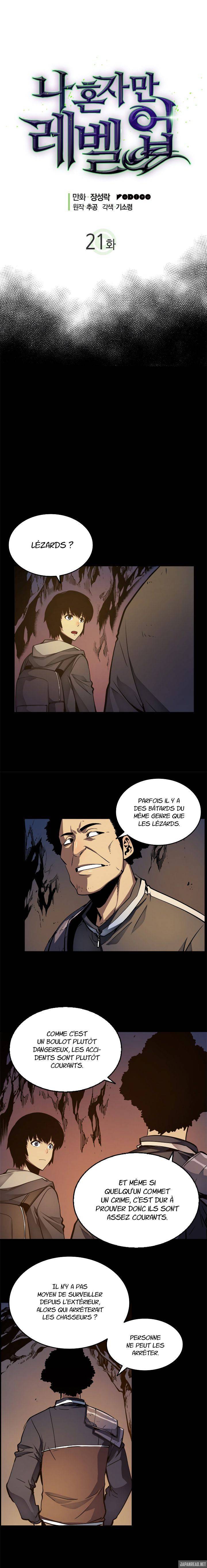 Read Solo Leveling FR Manga Online