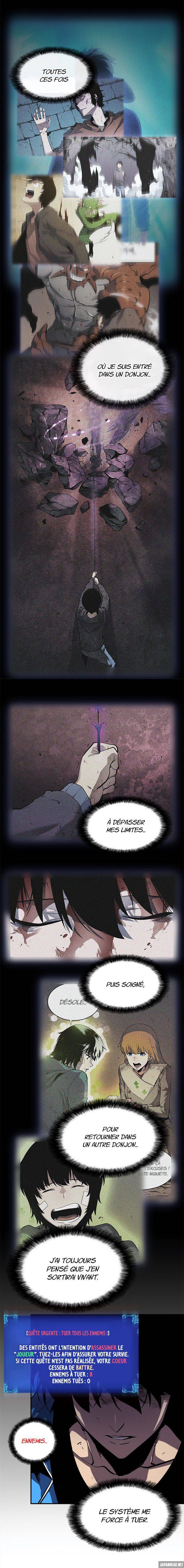 Read Solo Leveling FR Manga Online