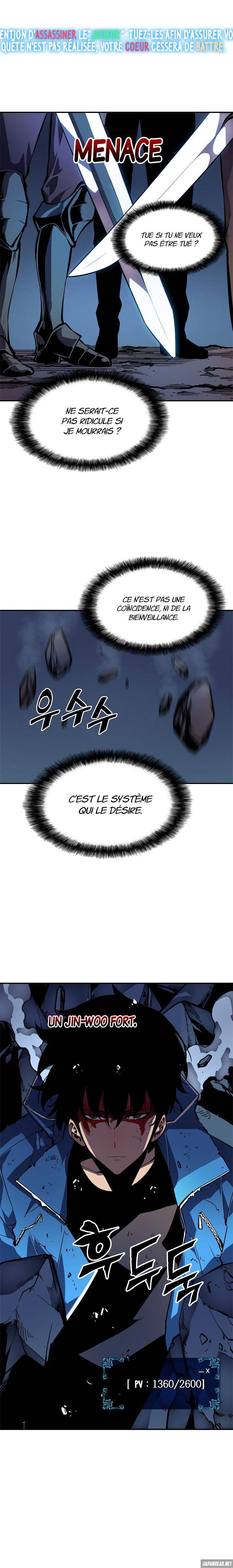 Read Solo Leveling FR Manga Online