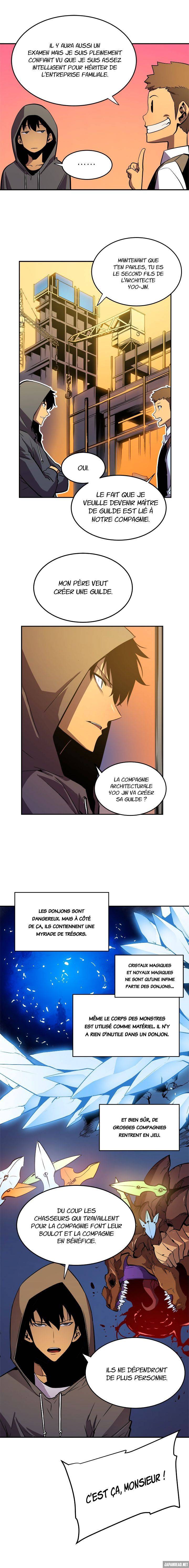 Read Solo Leveling FR Manga Online