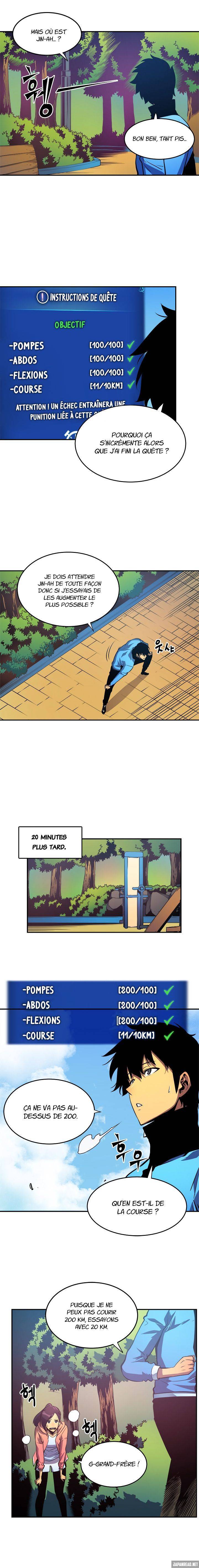 Read Solo Leveling FR Manga Online