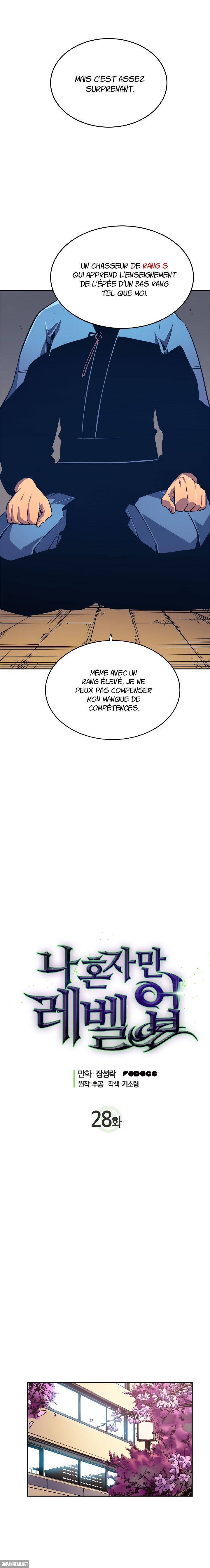 Read Solo Leveling FR Manga Online