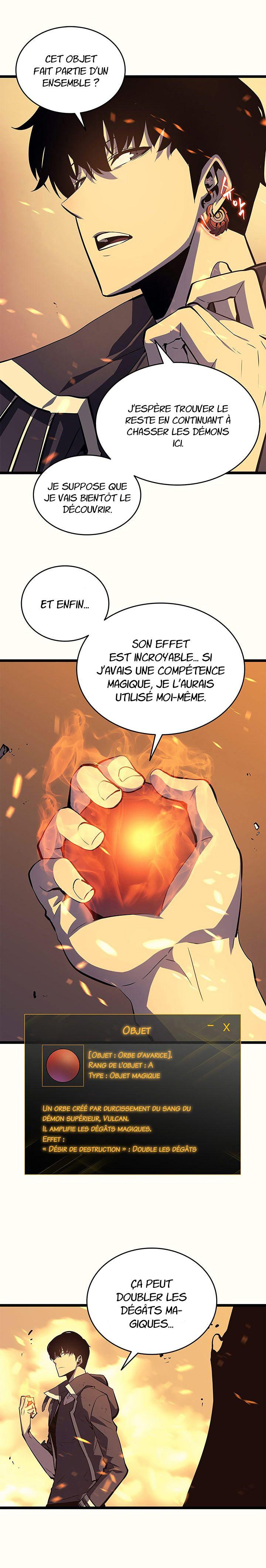 Read Solo Leveling FR Manga Online