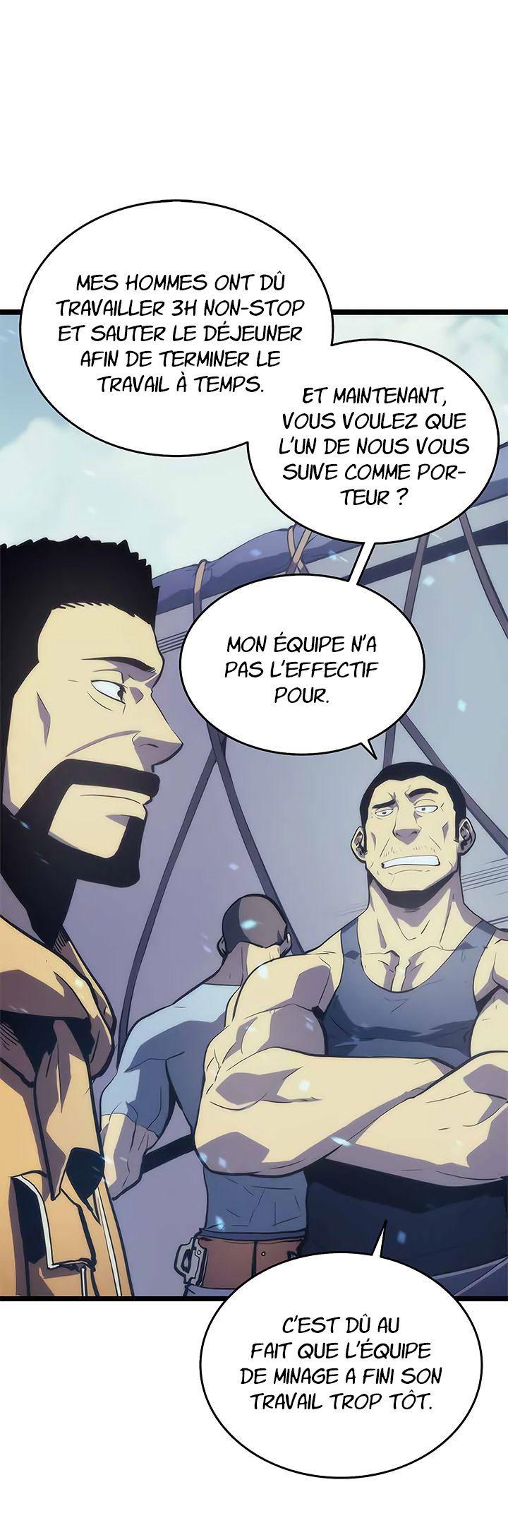 Read Solo Leveling FR Manga Online