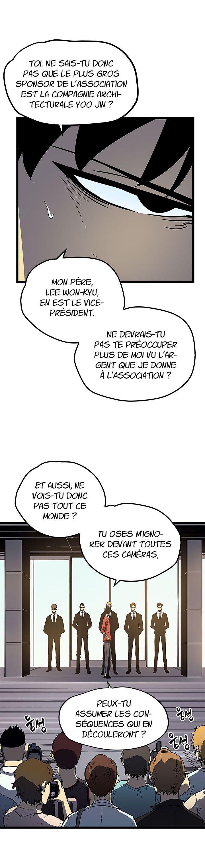 Read Solo Leveling FR Manga Online