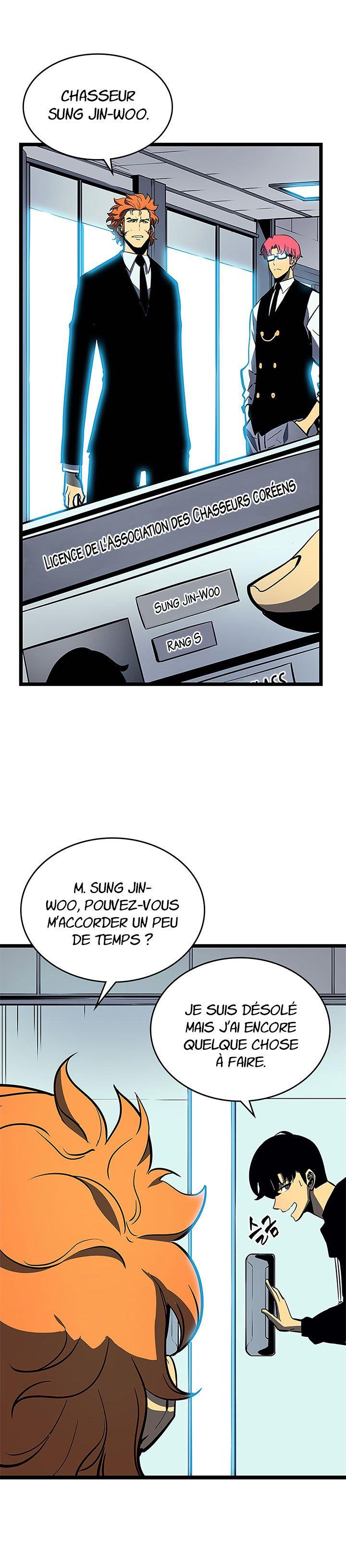 Read Solo Leveling FR Manga Online