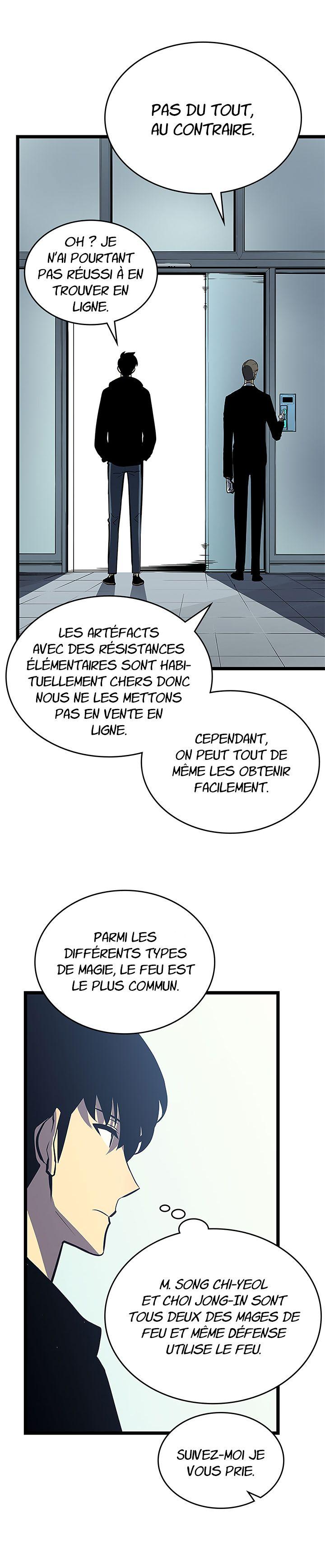 Read Solo Leveling FR Manga Online