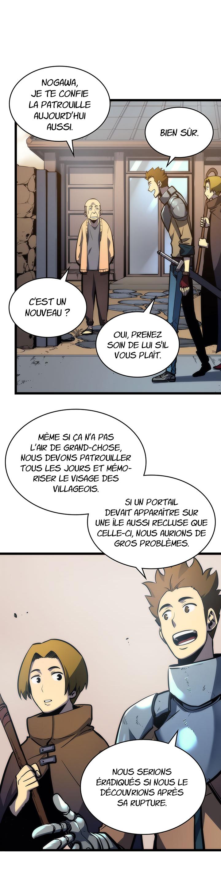 Read Solo Leveling FR Manga Online