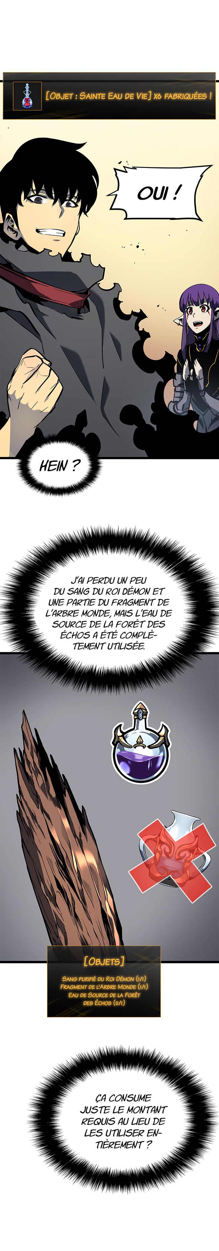 Read Solo Leveling FR Manga Online
