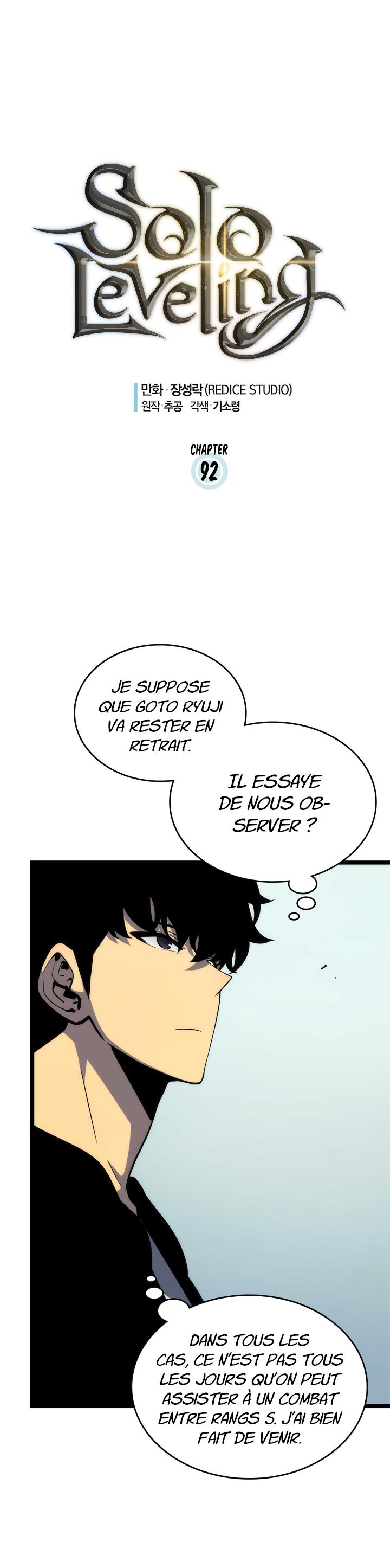 Read Solo Leveling FR Manga Online