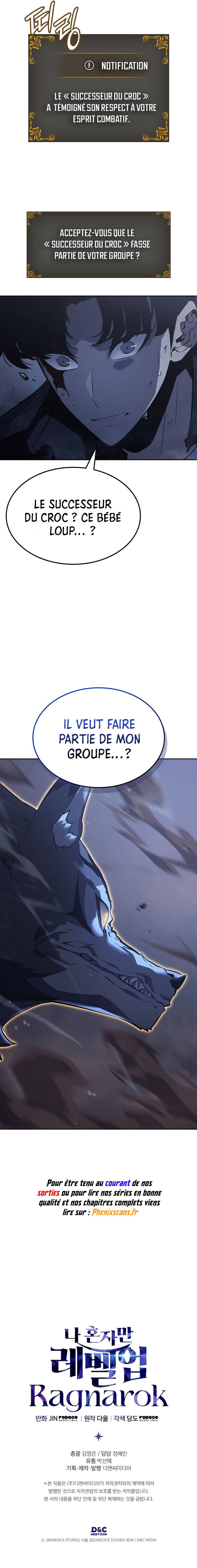 Read Solo leveling  Ragnarok FR Manga Online