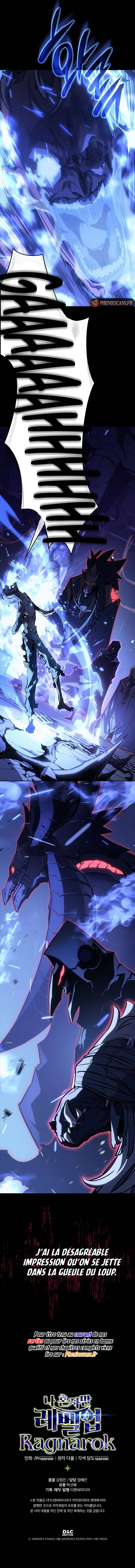 Read Solo leveling  Ragnarok FR Manga Online
