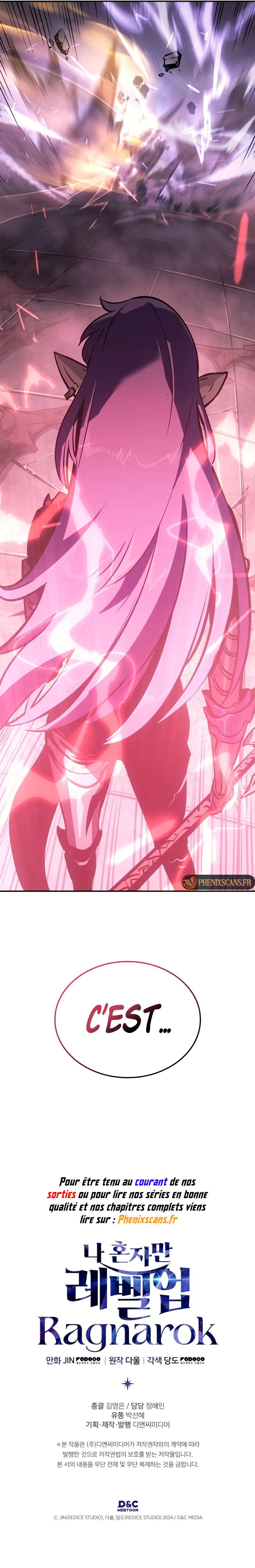 Read Solo leveling  Ragnarok FR Manga Online