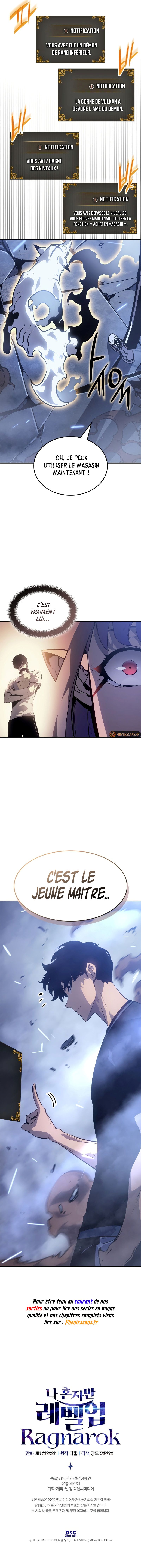 Read Solo leveling  Ragnarok FR Manga Online