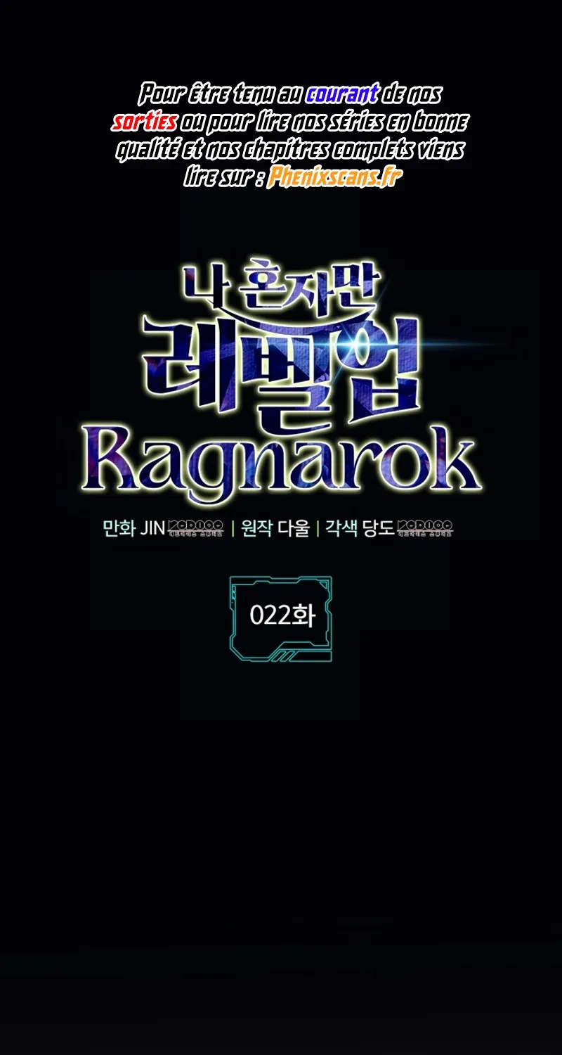Read Solo leveling  Ragnarok FR Manga Online