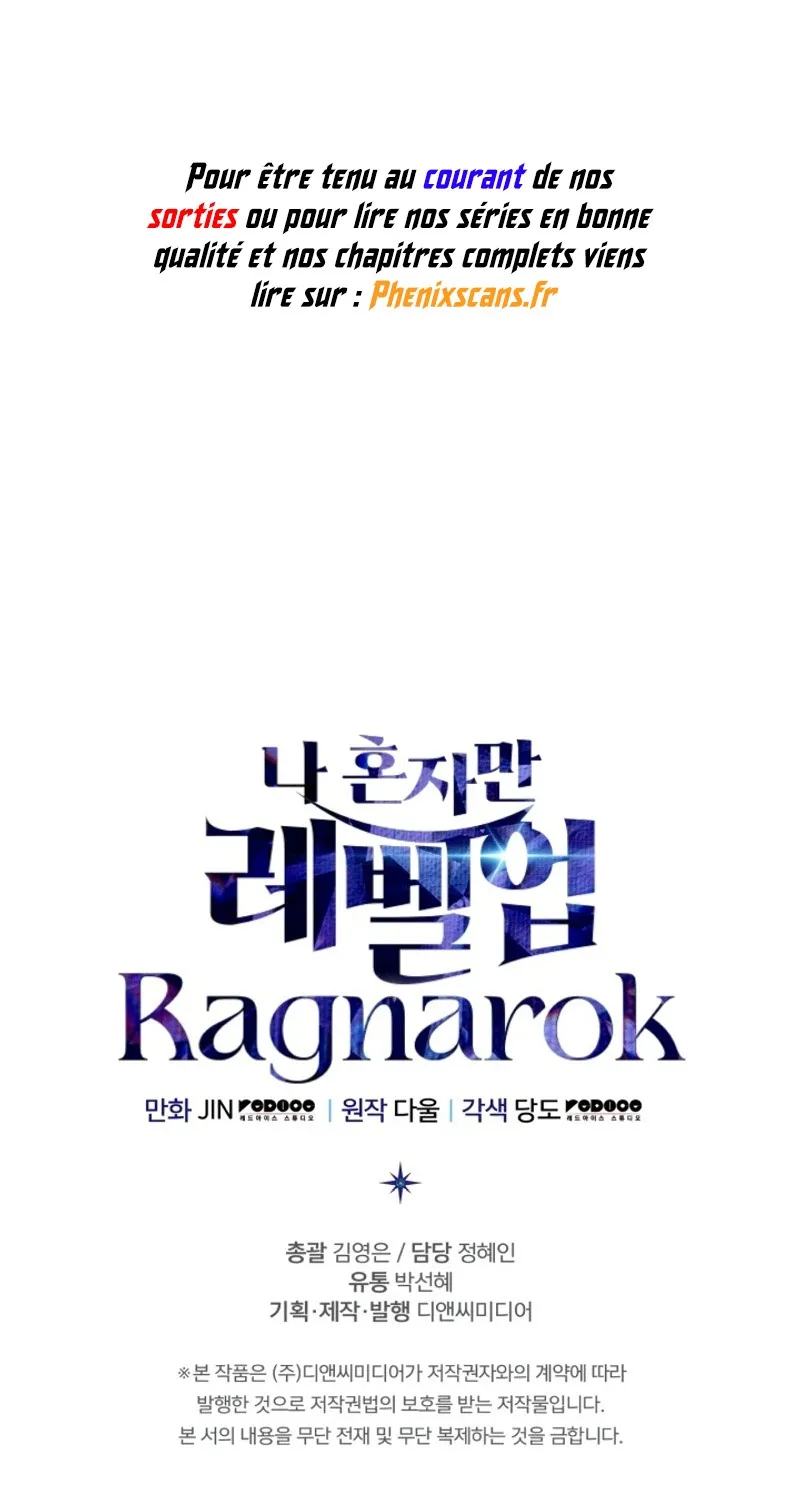 Read Solo leveling  Ragnarok FR Manga Online