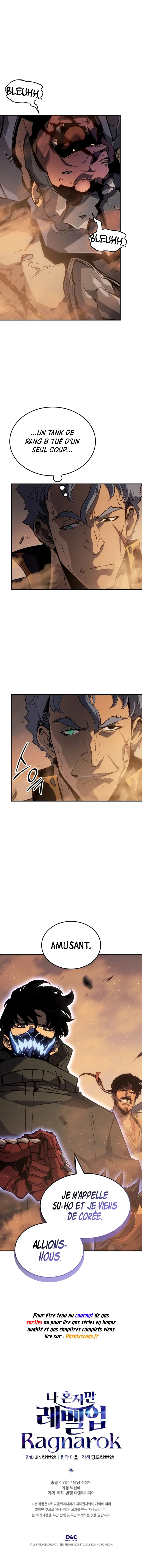 Read Solo leveling  Ragnarok FR Manga Online