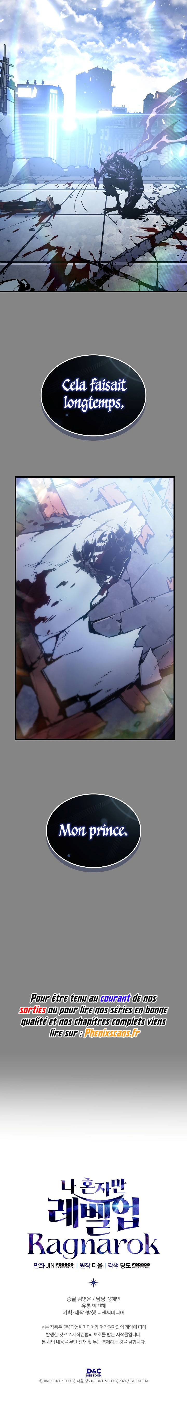 Read Solo leveling  Ragnarok FR Manga Online