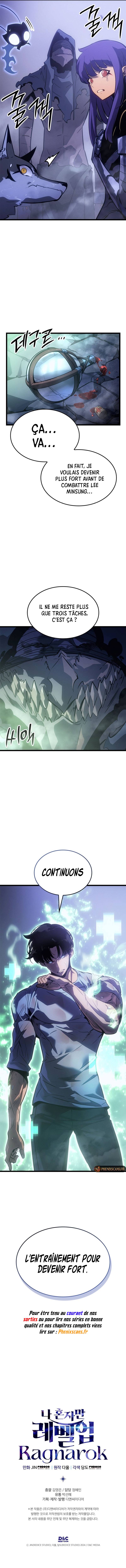 Read Solo leveling  Ragnarok FR Manga Online