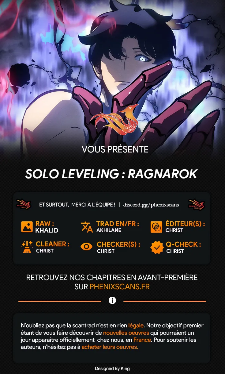 Read Solo leveling  Ragnarok FR Manga Online