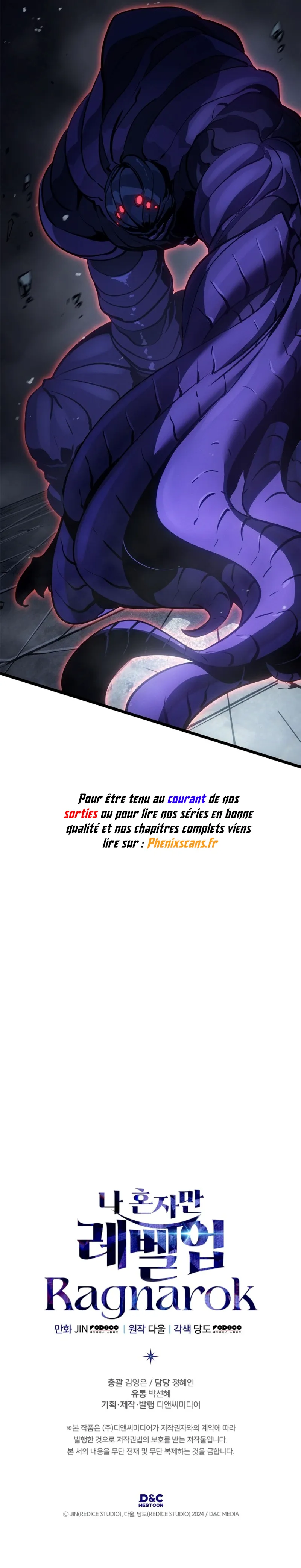 Read Solo leveling  Ragnarok FR Manga Online