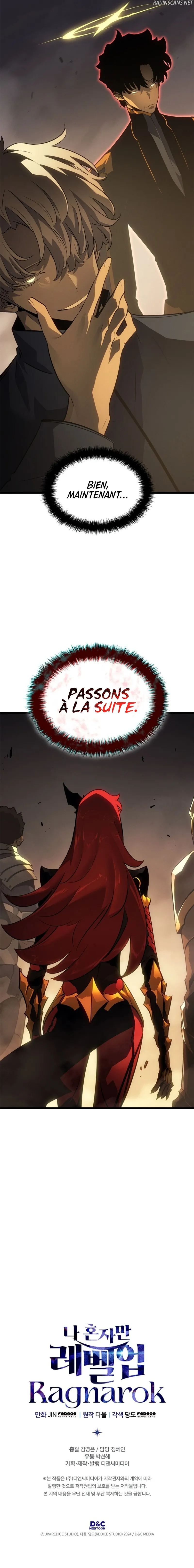 Read Solo leveling  Ragnarok FR Manga Online