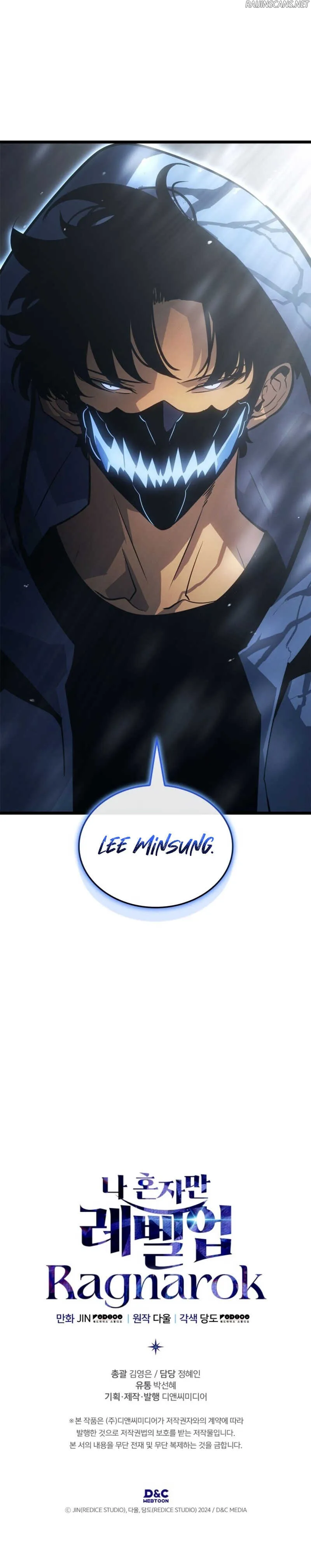 Read Solo leveling  Ragnarok FR Manga Online