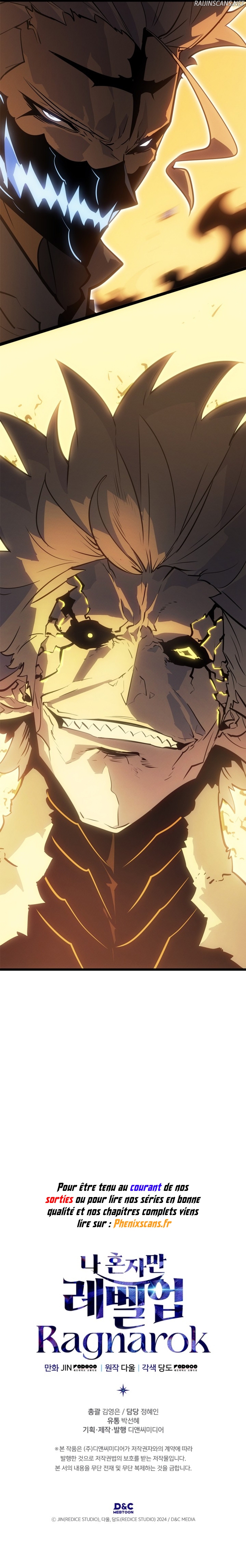 Read Solo leveling  Ragnarok FR Manga Online