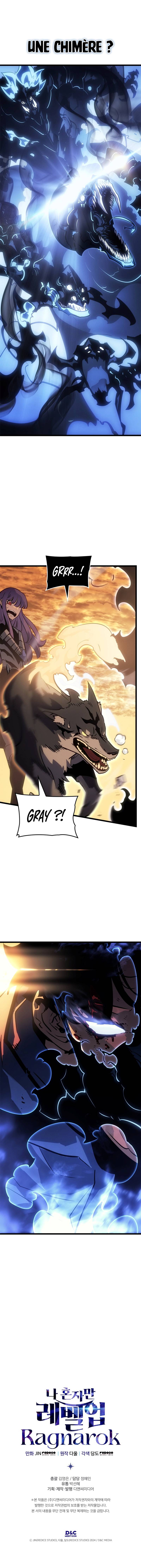Read Solo leveling  Ragnarok FR Manga Online