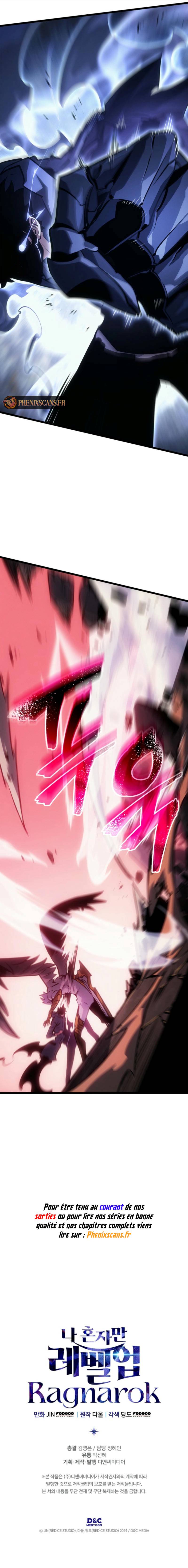 Read Solo leveling  Ragnarok FR Manga Online
