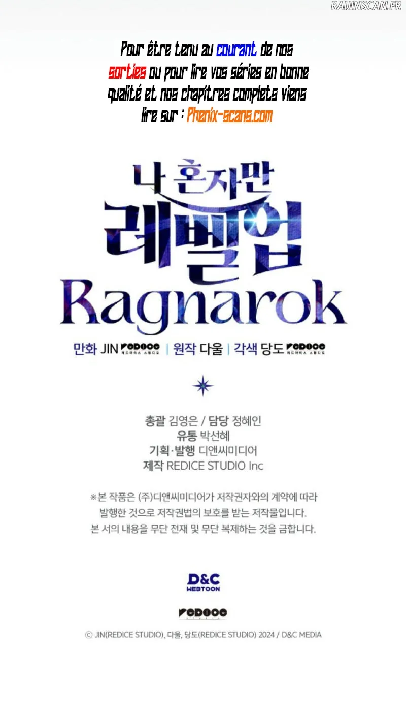 Read Solo leveling  Ragnarok FR Manga Online