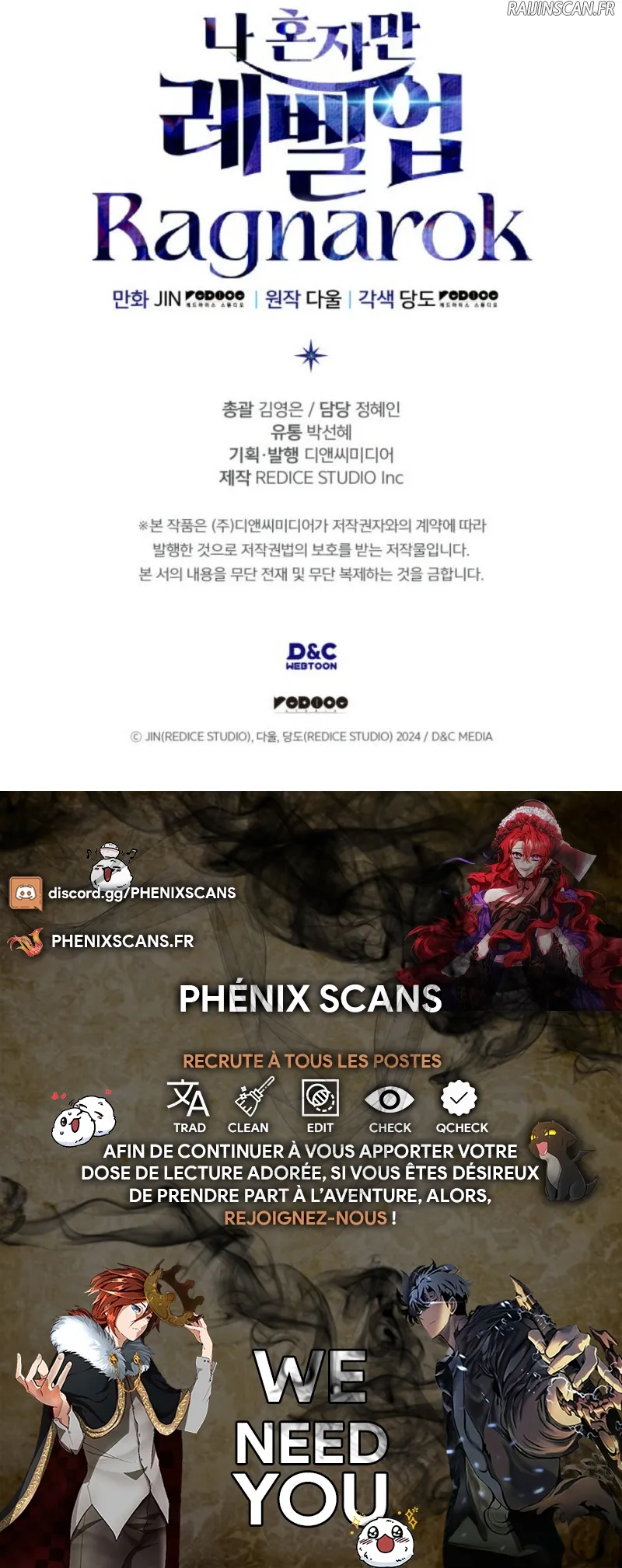 Read Solo leveling  Ragnarok FR Manga Online