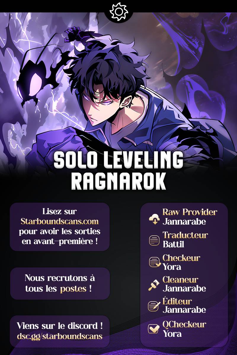 Read Solo leveling  Ragnarok FR Manga Online