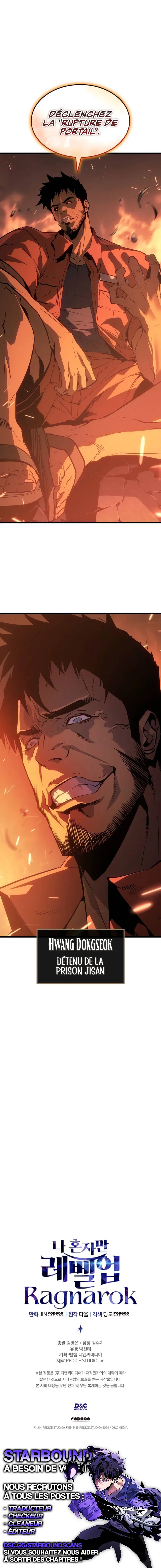 Read Solo leveling  Ragnarok FR Manga Online