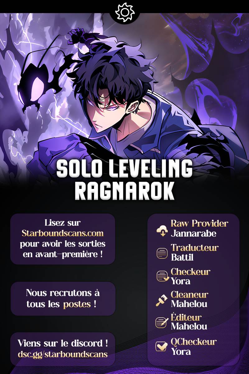 Read Solo leveling  Ragnarok FR Manga Online