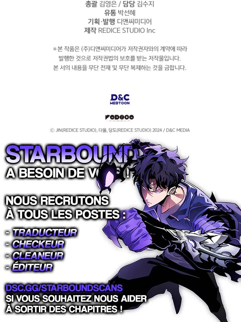Read Solo leveling  Ragnarok FR Manga Online