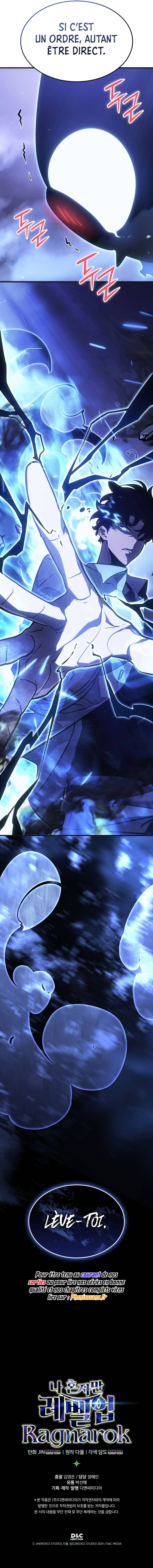 Read Solo leveling  Ragnarok FR Manga Online