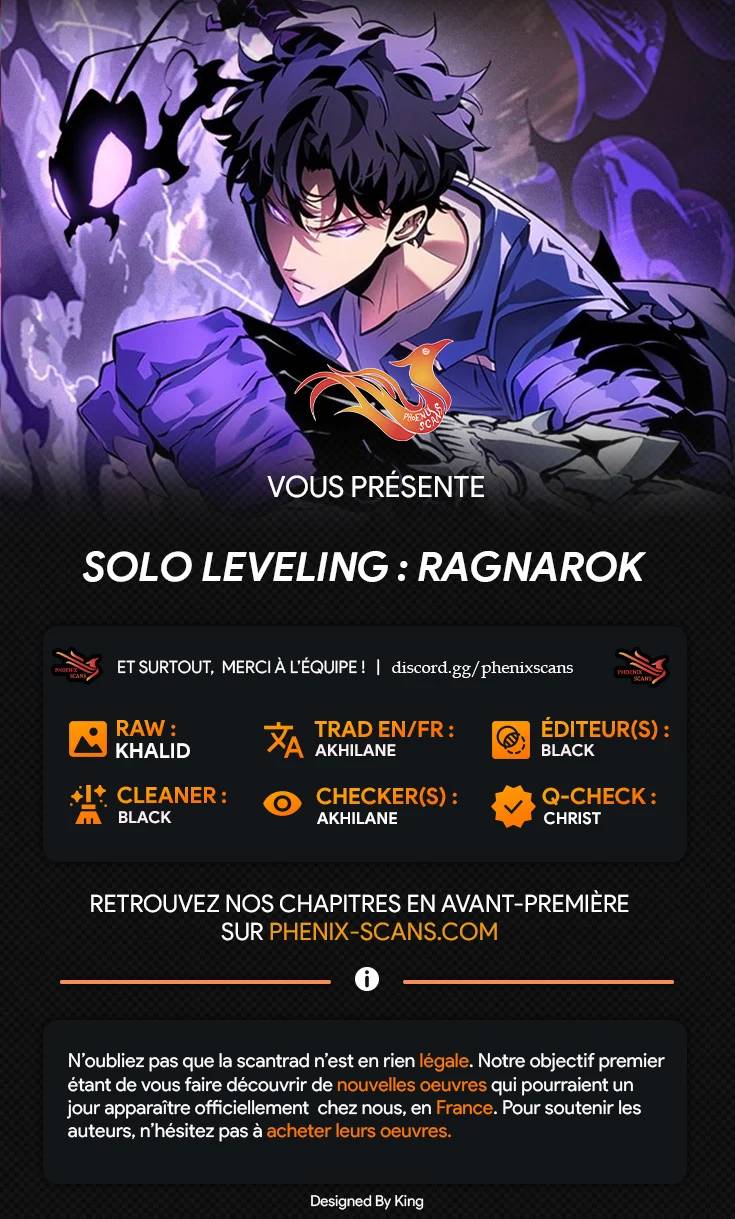 Read Solo leveling  Ragnarok FR Manga Online